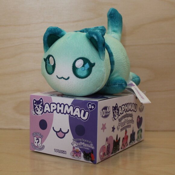 Aphmau Glitter Edition MeeMeows Mystery Plush - Kim Cat - Picture 2 of 9